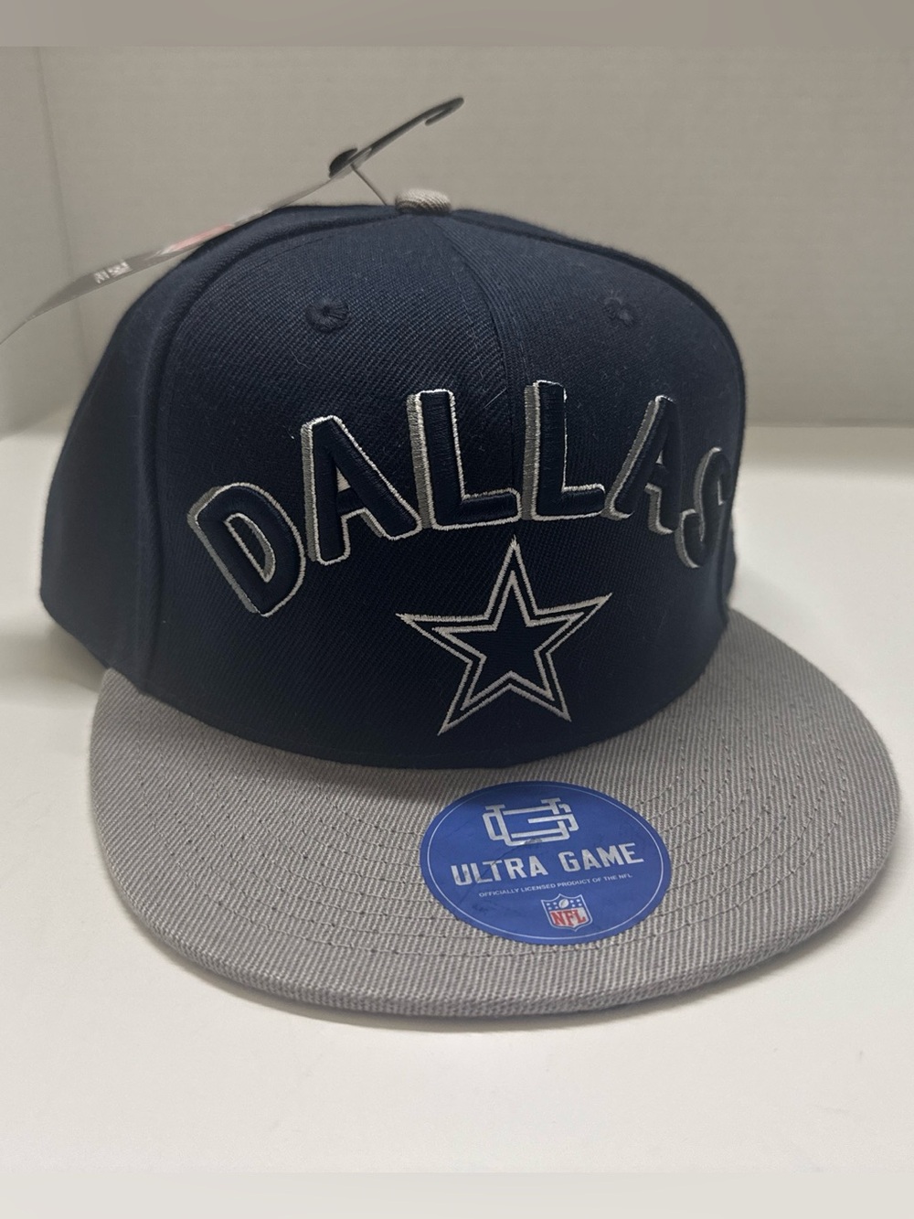 Dallas Cowboys NFL Men's Ultra Game Stitched Adjustable Snapback Cap  - NWT OSFM